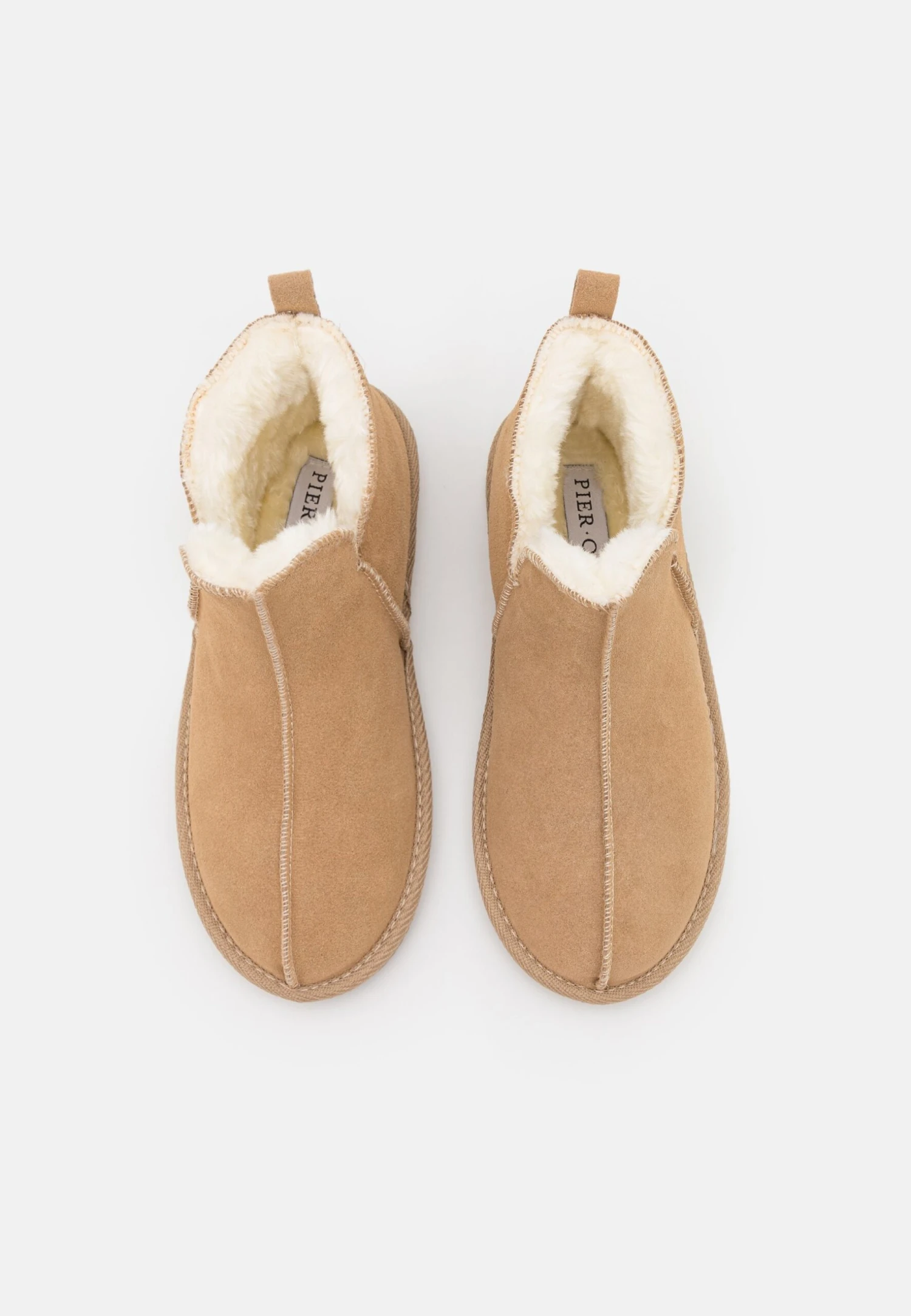 Pier One Leather- Pantuflas - Beige 6 Pier One Leather- Pantuflas - Beige - Imagen 6