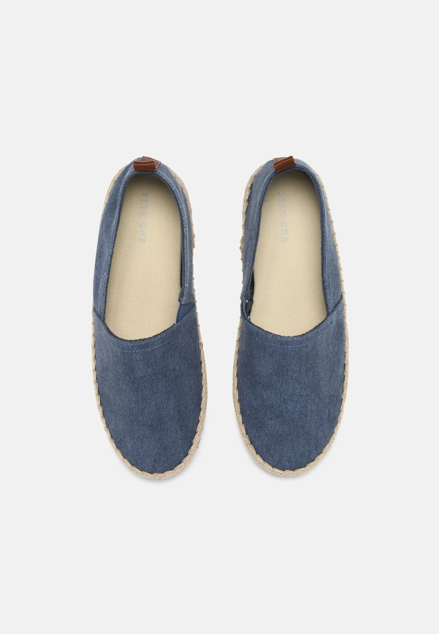 Pier One Rena Espadrille Unisex - Alpargatas - Blue 4 Pier One Rena Espadrille Unisex - Alpargatas - Blue - Imagen 4