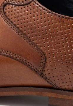 Pier One Leather - Zapatos Con Cordones - Cognac -Pier One a71ff295afd64e7d8da543bbb72e1dc8