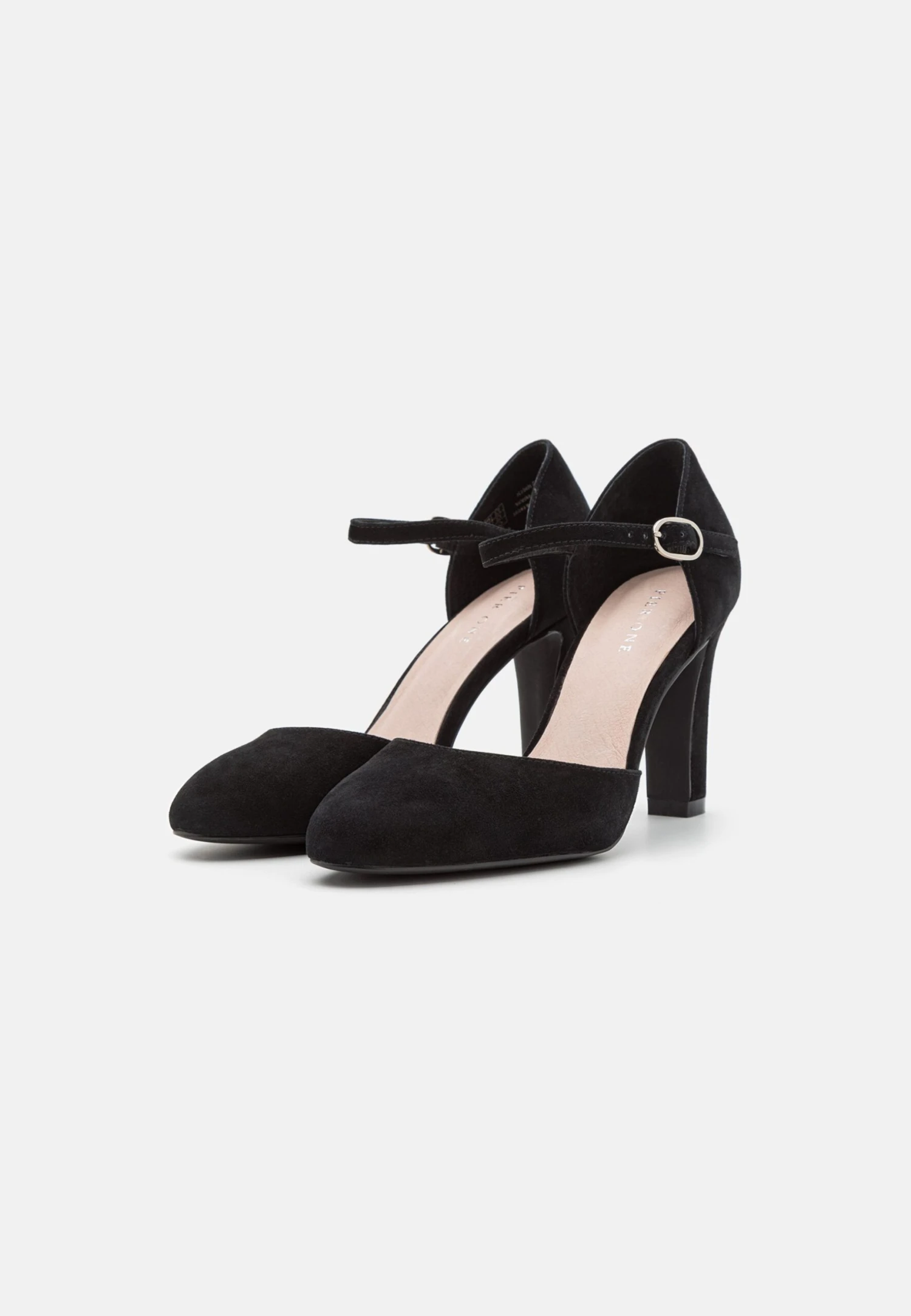 Pier One Leather- Tacones - Black 3 Pier One Leather- Tacones - Black - Imagen 3