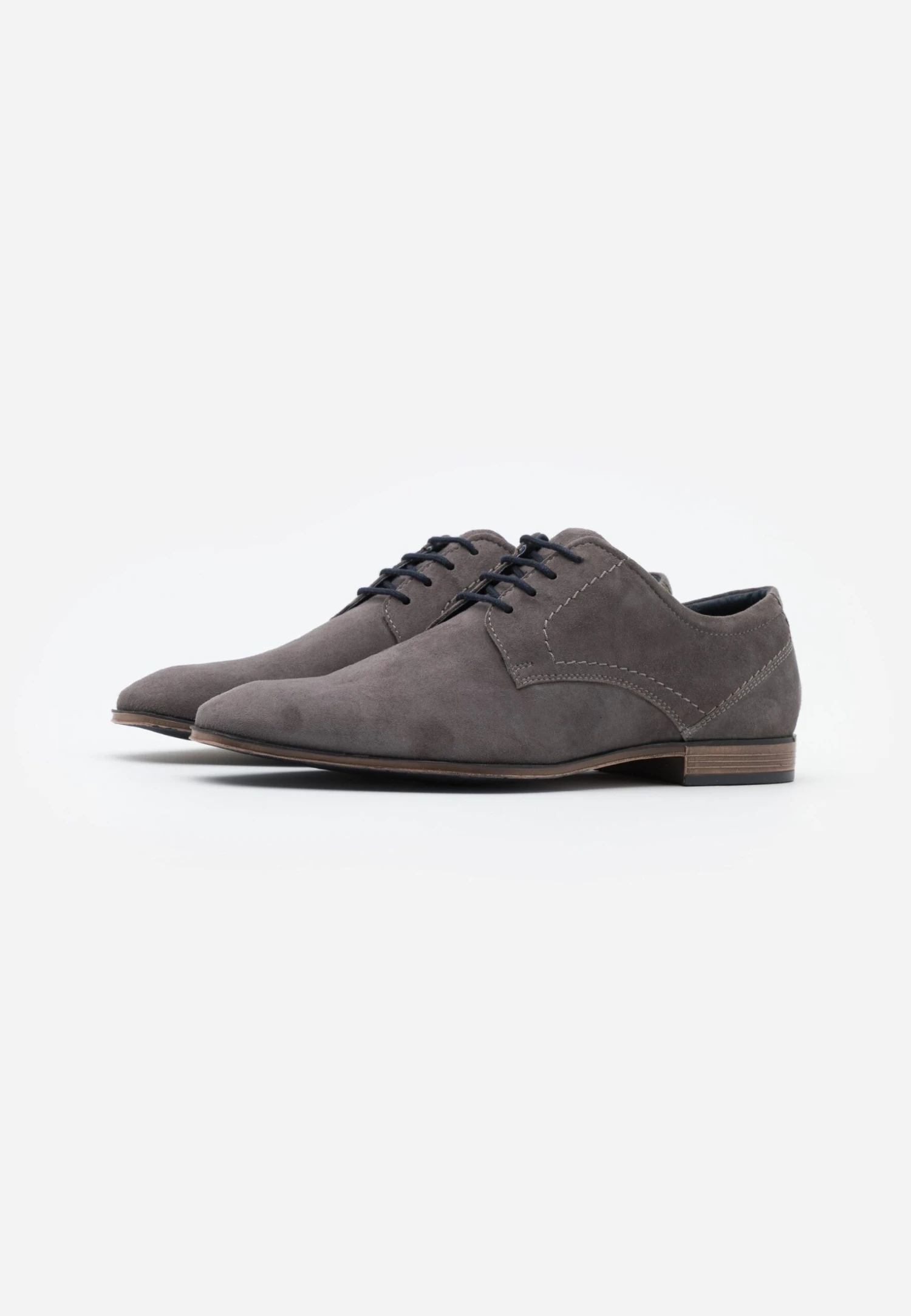 Pier One Leather - Zapatos Con Cordones - Grey 2 Pier One Leather - Zapatos Con Cordones - Grey - Imagen 2