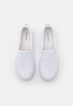 Pier One Unisex - Zapatillas - White 9 Pier One Unisex - Zapatillas - White -Pier One aa87312dedfe41438dfd37553e2406ea