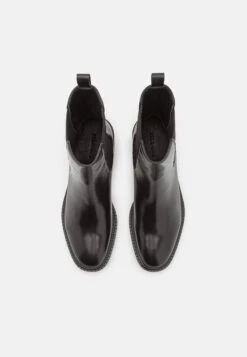 Pier One Leather- Botines - Black -Pier One b40f282b96514463823bbdbd07646d67