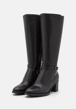 Pier One Leather - Botas - Black -Pier One b590fb94a88a4225911b305fd0beeb54