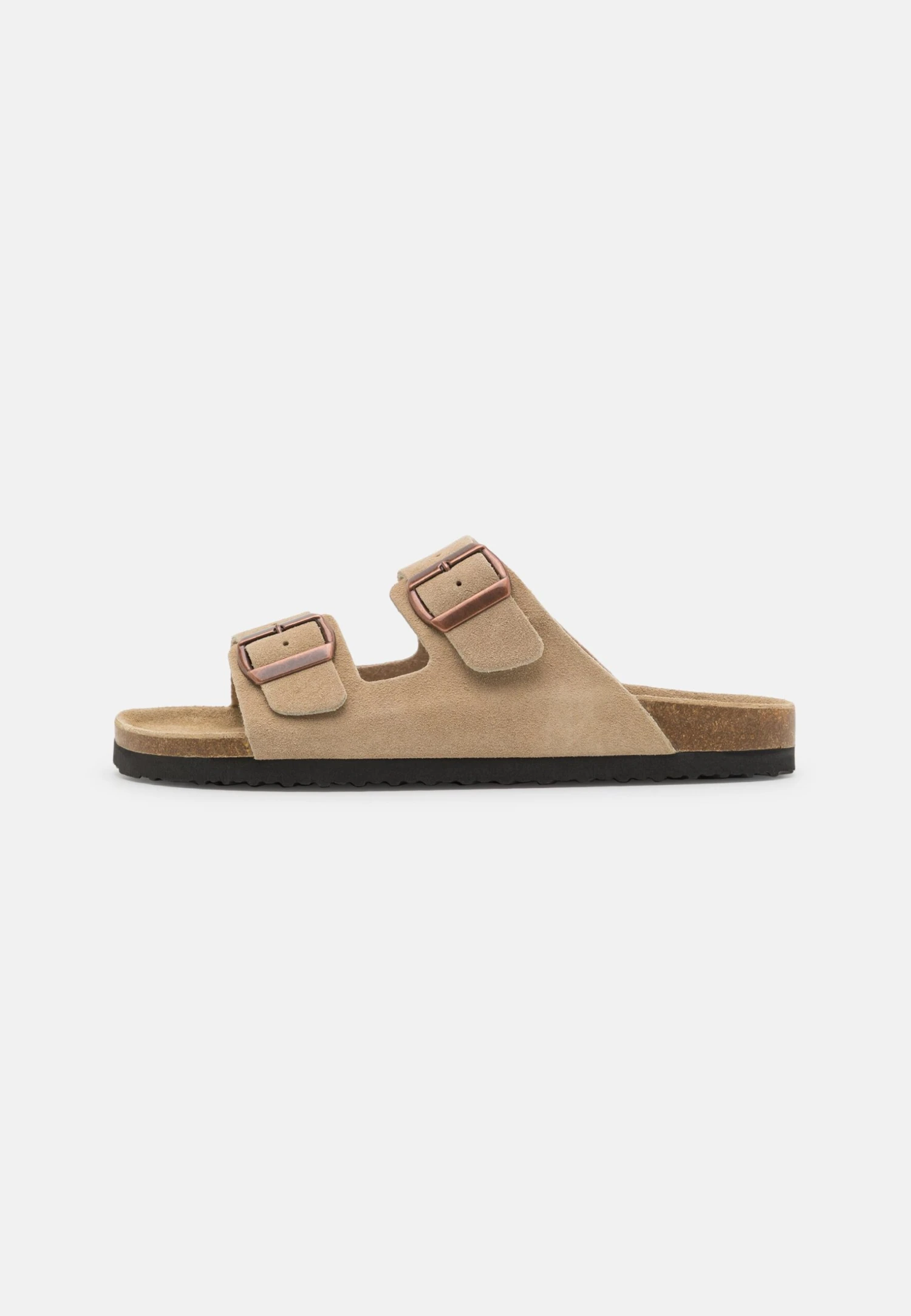 Pier One Leather Unisex - Pantuflas - Beige 1 Pier One Leather Unisex - Pantuflas - Beige