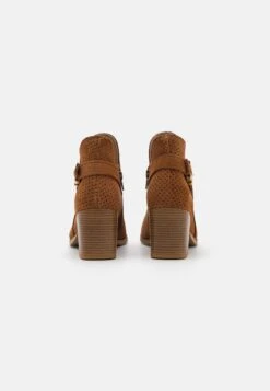 Pier One Leather - Botines - Cognac 9 Pier One Leather - Botines - Cognac -Pier One c03d7a9a89884977aa44a489c45d44a8