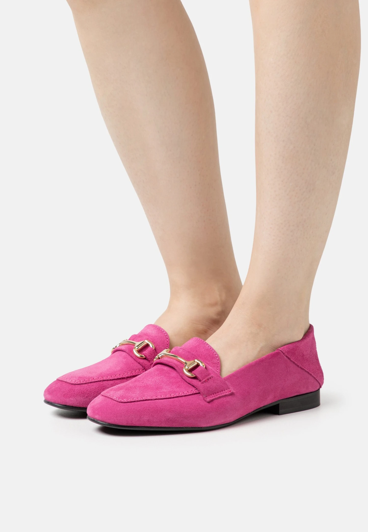Pier One Leather - Mocasines - Pink 1 Pier One Leather - Mocasines - Pink