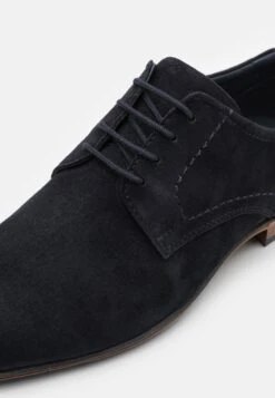 Pier One Leather - Zapatos Con Cordones - Blue -Pier One c15851aa3db94e47acfd7e40907c7c40