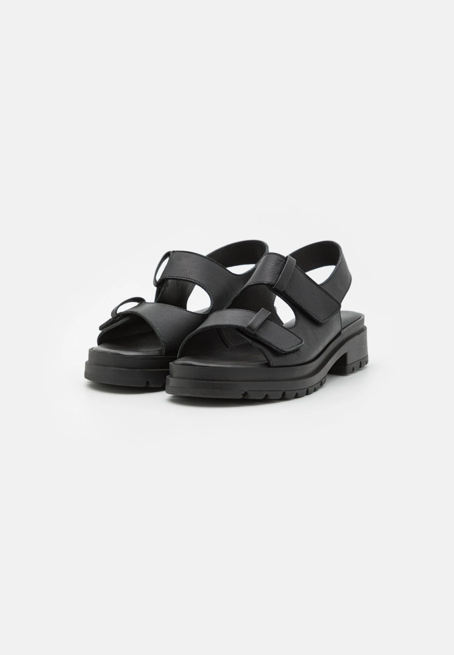 Pier One Leather- Sandalias - Black 3 Pier One Leather- Sandalias - Black - Imagen 3