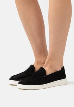 Pier One Leather - Mocasines - Black