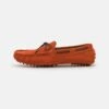 Pier One Leather - Mocasines - Red