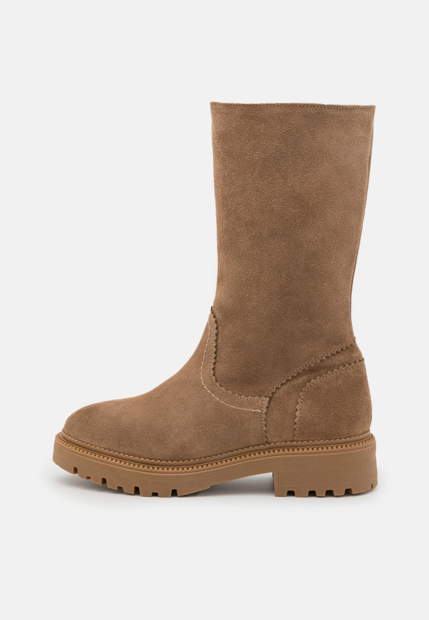 Pier One Leather Winter Boot - Botas - Taupe 2 Pier One Leather Winter Boot - Botas - Taupe - Imagen 2