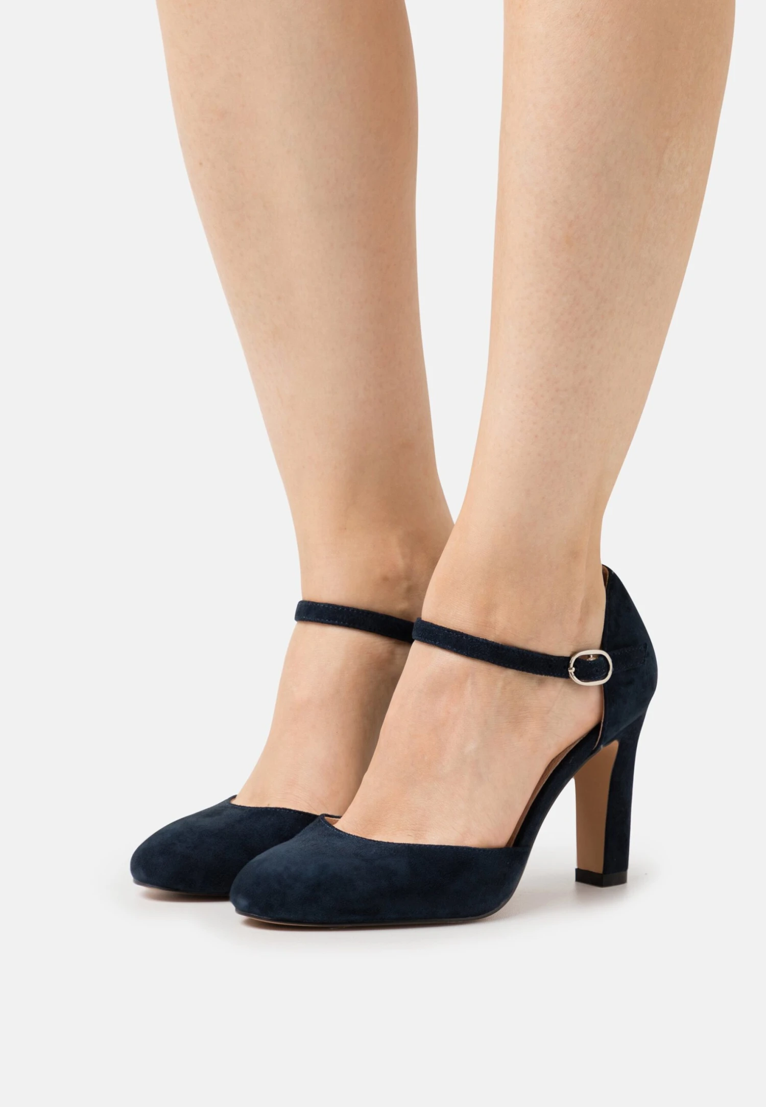 Pier One Leather- Tacones - Dark Blue 1 Pier One Leather- Tacones - Dark Blue