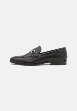 Pier One Leather - Mocasines - Black