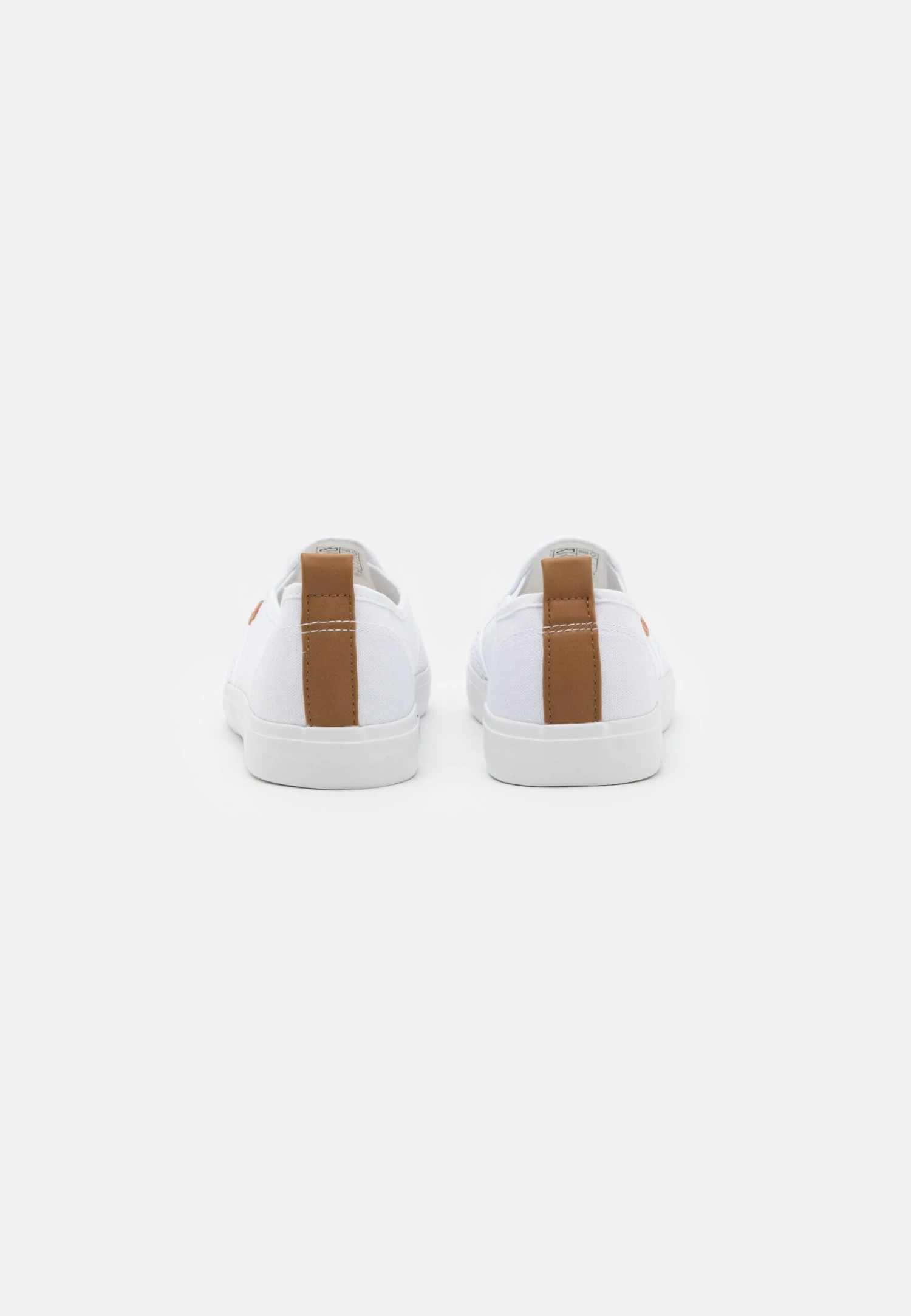 Pier One Unisex - Mocasines - White 3 Pier One Unisex - Mocasines - White - Imagen 3