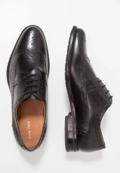 Pier One Leather - Zapatos Con Cordones - Black 13 Pier One Leather - Zapatos Con Cordones - Black -Pier One d47b1b97ff7149479a6f5f2b78a5cdf6