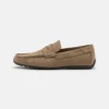 Pier One Unisex - Mocasines - Beige