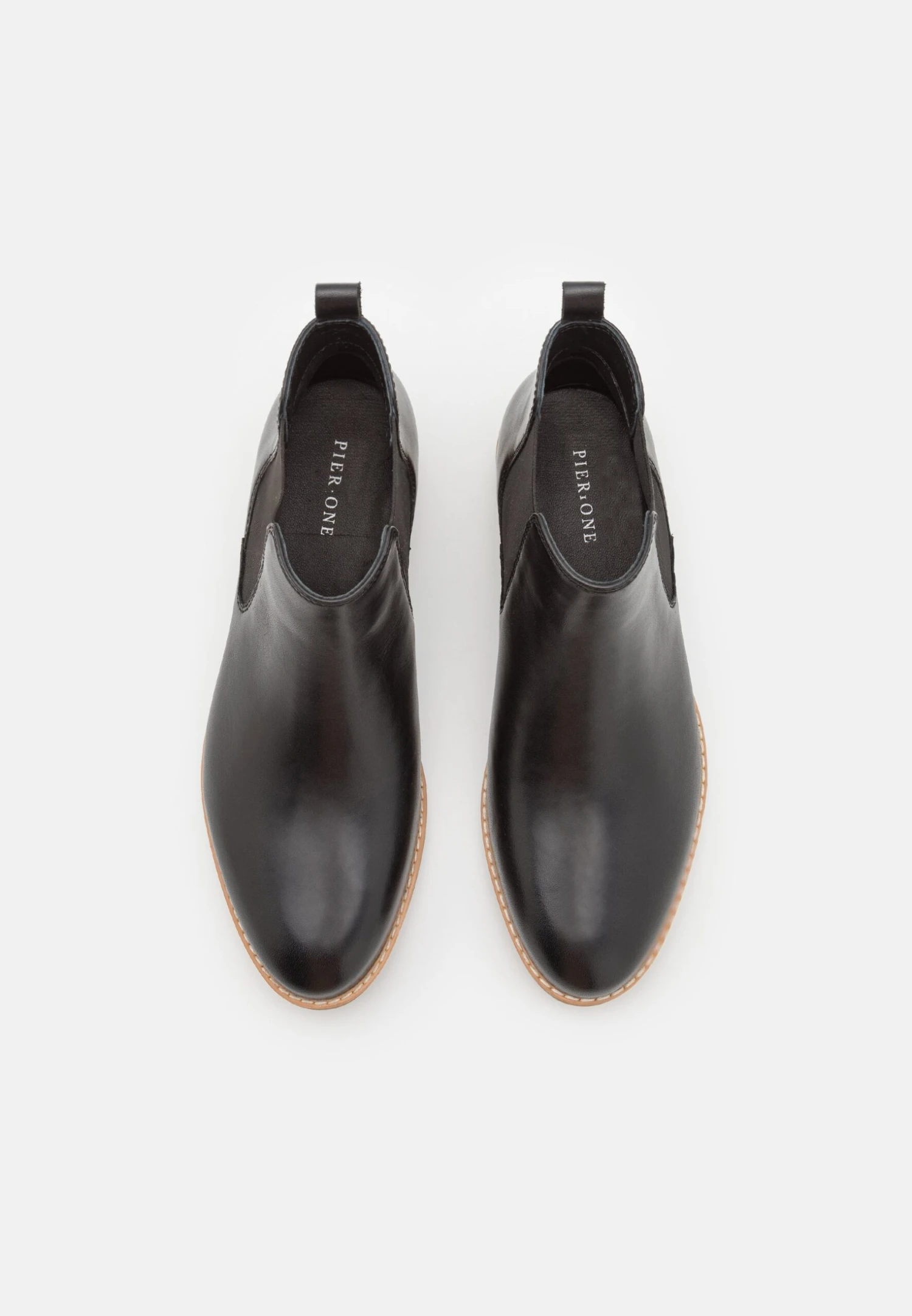 Pier One Leather - Botines Bajos - Black 6 Pier One Leather - Botines Bajos - Black - Imagen 6