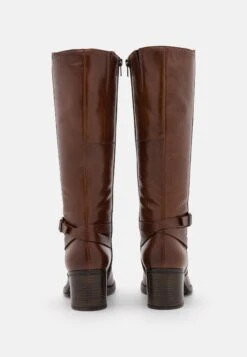 Pier One Leather - Botas - Dark Brown 9 Pier One Leather - Botas - Dark Brown -Pier One deab7ad81b4d4c2a9ac7f3f157a3c5ae