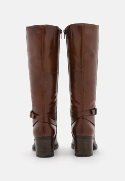 Pier One Leather - Botas - Dark Brown -Pier One deab7ad81b4d4c2a9ac7f3f157a3c5ae scaled
