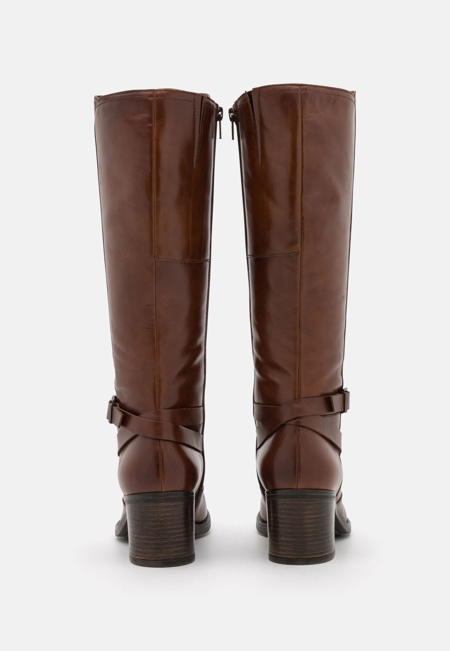 Pier One Leather - Botas - Dark Brown 4 Pier One Leather - Botas - Dark Brown - Imagen 4