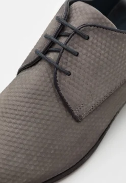 Pier One Leather - Zapatos De Vestir - Dark Grey -Pier One e0f1574267c74dc1b5d53d5cfef035ae scaled