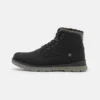 Pier One Botines Con Cordones - Dark Grey