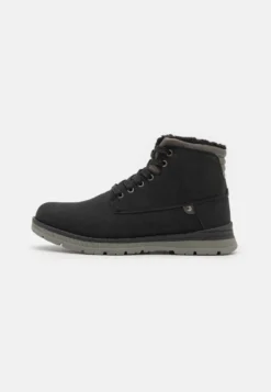 Pier One Botines Con Cordones - Dark Grey