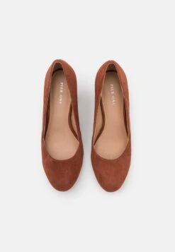 Pier One Leather - Tacones - Dark Brown 11 Pier One Leather - Tacones - Dark Brown -Pier One f5f963d6e4bf4faaaa35043bc93eb9f8