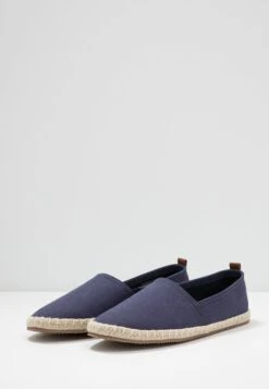 Pier One Rena Espadrille Unisex - Alpargatas - Dark Blue -Pier One f7a8b37ea55948659b97ea58c22bd23a