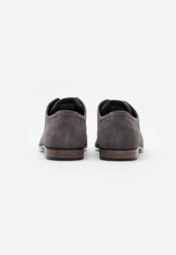 Pier One Leather - Zapatos Con Cordones - Grey -Pier One f8a860479abf459ca3b476fd1a302b71 scaled